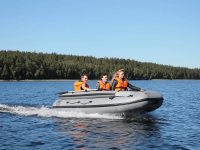 Лодка ПВХ ФРЕГАТ 390 F