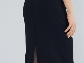 Прямая юбка, Черный