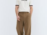 Футболка с текстовым принтом, Белый