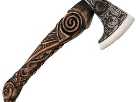 Кованый топор Ворон