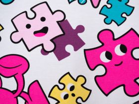 Фуфайка трикотажная для девочек (футболка с длинными рукавами)