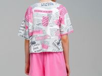 Шорты трикотажные для девочек, 2 шт в комплекте