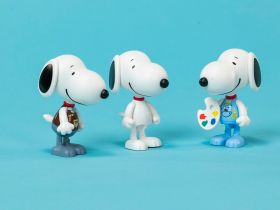 Snoopy 86903 Конструктор Снупи: Время кофе