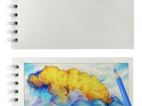 Альбом для творчества Acmeliae 32К 184х130 мм 30 л 160 г, для цветных карандашей