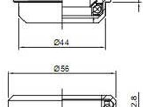 Рулевая колонка Author ACO-A13H 1/8"- 1.5"  полуинтегрированная (черный)