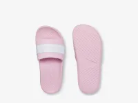 Женские пантолеты Lacoste CROCO SLIDE