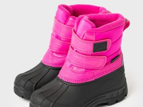 Сапоги для девочек (сноубутсы)