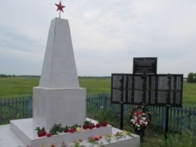 Братская могила участников гражданской войны, погибших в борьбе за власть Советов