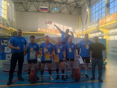 Команда «Железных дорог Якутии» стала победителем районного чемпионата по становой тяге