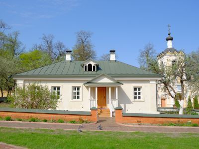 Хибарка старца