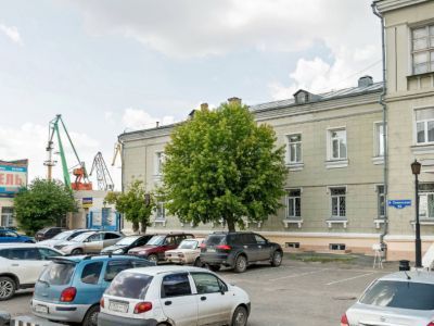 Место проведения в городе Омске первого коммунистического субботника