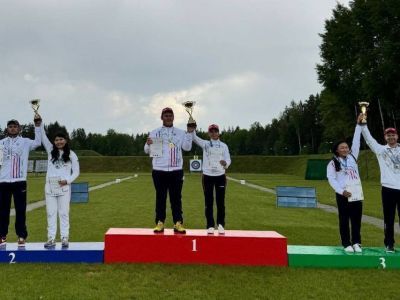 Якутянка завоевала серебряную медаль Кубка Республики Беларусь по стрельбе из лука