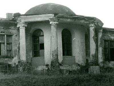 Бывшая усадьба П.А. Катенина, усадебный дом