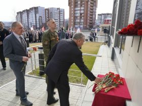 Мемориальная доска сотрудникам ООО «Транснефть – Восток», погибшим на СВО, установлена в Братске