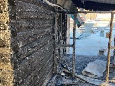 По факту гибели детей при пожаре в жилом доме в Верхневилюйске возбуждено уголовное дело