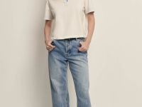 Поло с контрастной отделкой