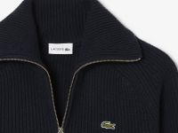 Мужской кардиган Lacoste с высоким воротом на молнии