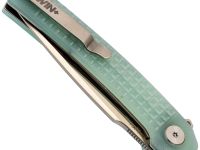 Складной нож Dr.Tech W3613GJ, сталь D2, рукоять G10, Jade