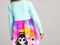 Платье трикотажное с принтом L.O.L