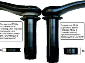 Звезда системы Neutrino Components для Sram Direct Mount BB30 (смещение 0 мм) narrow wide (черный 38 BCD Sram Direct Mount)