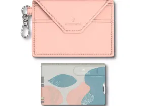 Швейцарская карта Victorinox Swiss Card Classic Paris Style в подарочной коробке розовая