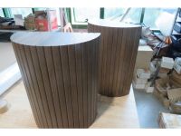 Тумба Кэрнс 160x75 Древесный темный