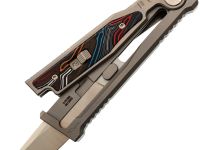 Складной нож Reate EXO-M, сталь Elmax, рукоять G10