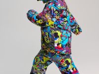 Комплект текстильный с полиуретановым покрытием для мальчиков: куртка, полукомбинезон