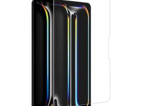 Защитное стекло ANANK 9H для Apple iPad Pro 11 (2024/2025) антибликовое прозрачное