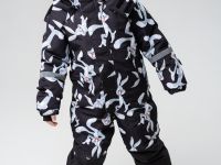 Комбинезон текстильный с полиуретановым покрытием для мальчиков