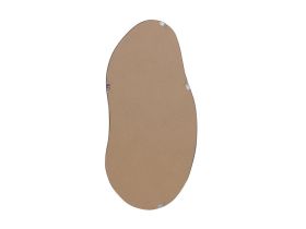 Зеркало настенное Эйдис Бордовый 45x90