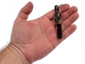 Бусина с темляком Сердце