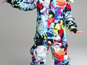 Зимний комбинезон из мембранной ткани для мальчика