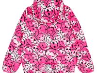 Куртка текстильная с полиуретановым покрытием для девочек