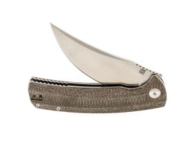 Складной нож Artisan Arroyo, сталь AR-RPM9, рукоять микарта