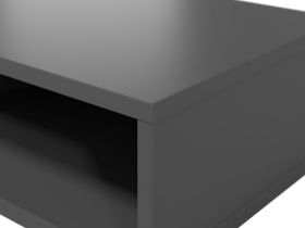 Тумба прикроватная подвесная Ивейн 4-42x15 Графитовый