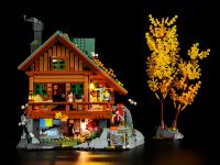 F9035 Конструктор Горная хижина