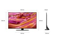 Телевизор Samsung 43&quot; Neo QLED QN90F 4K Mini LED, Процессор NQ4 AI Gen3, Vision AI Smart ТВ (2025) QE43QN90FAUXRU черный