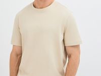 Базовая футболка, Бежевый