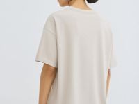 Футболка оверсайз, Бежевый