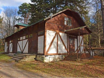 Сарай фахверковый