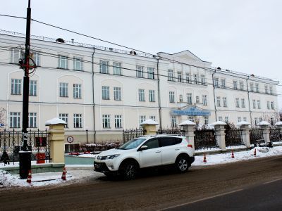 Здание гражданской больницы, где в 1848-1850 гг. служил смотрителем член Общества соединенных славян Веденяпин Аполлон Васильевич