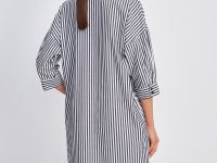 Платье-рубашка женское из хлопка