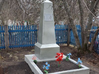 Братская могила мирных жителей Фёдорова Степана и Кизерова Фёдора, зарубленных колчаковцами в мае 1919 г.