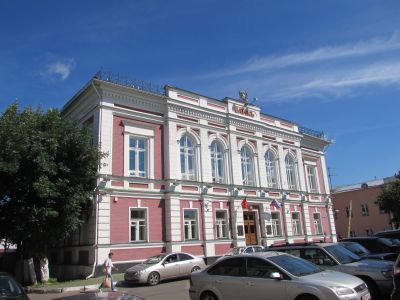 Здание банка (архитектор Кнопф М.П.)