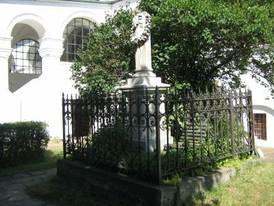 Могила Зайончковского Андрея Медардовича (1862-1926)