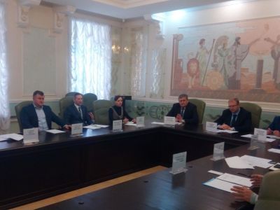 В Министерстве спорта России состоялось совещание по подготовке Фестиваля национальных и неолимпийских видов спорта в Сыктывкаре