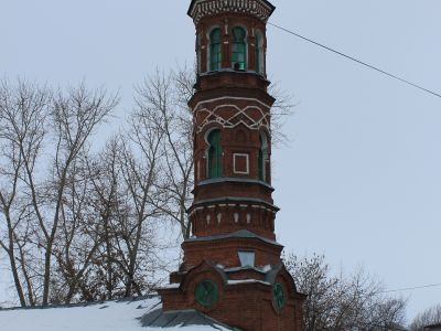 Минаретные завершения  мечетей: Бурнаевской