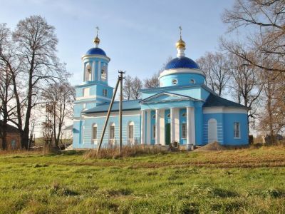 Бывшая Богородицко-рождественская церковь