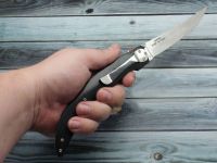 Складной нож CRKT Surf' N Turf Folder, сталь 5Cr15MoV, рукоять ацетальная смола (полиоксиметилен)